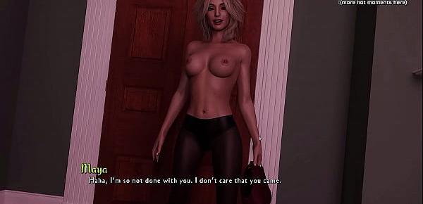  Being a DIK | Hot virgin lesbian college blonde teen with a gorgeous ass tries her first big cock inside her tight petite pussy | My sexiest gameplay moments | Part 23